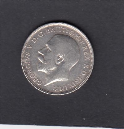 Beschrijving: 1 Florin GEORGIUS V 